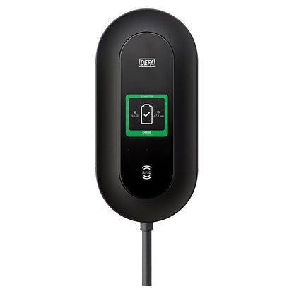 DEFA Power Solar ladestation 6 m. kabel 22kw defa