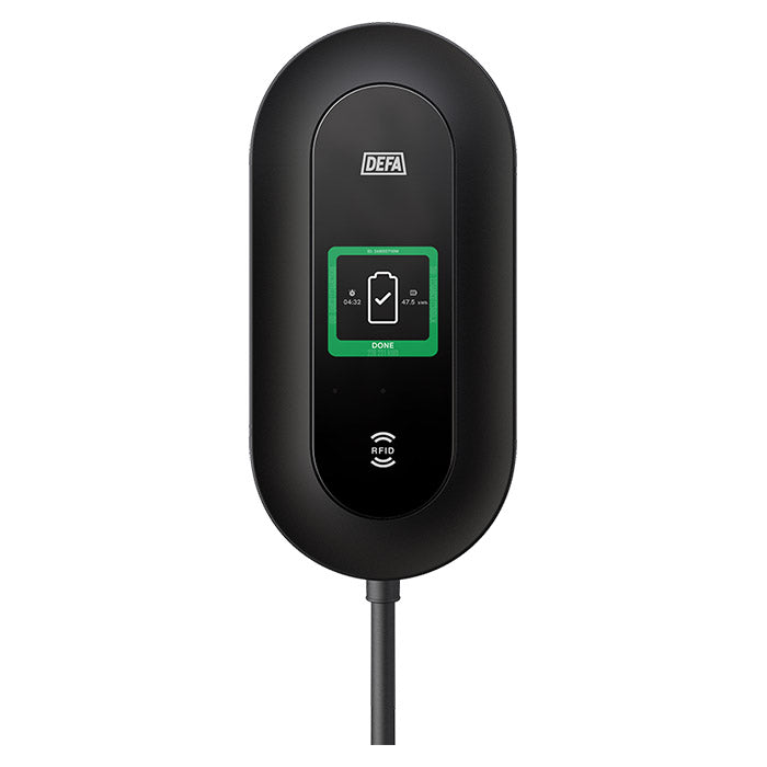 DEFA Power ladestation inkl. vægbeslag - 6 m. kabel 22kw - BilligStyling