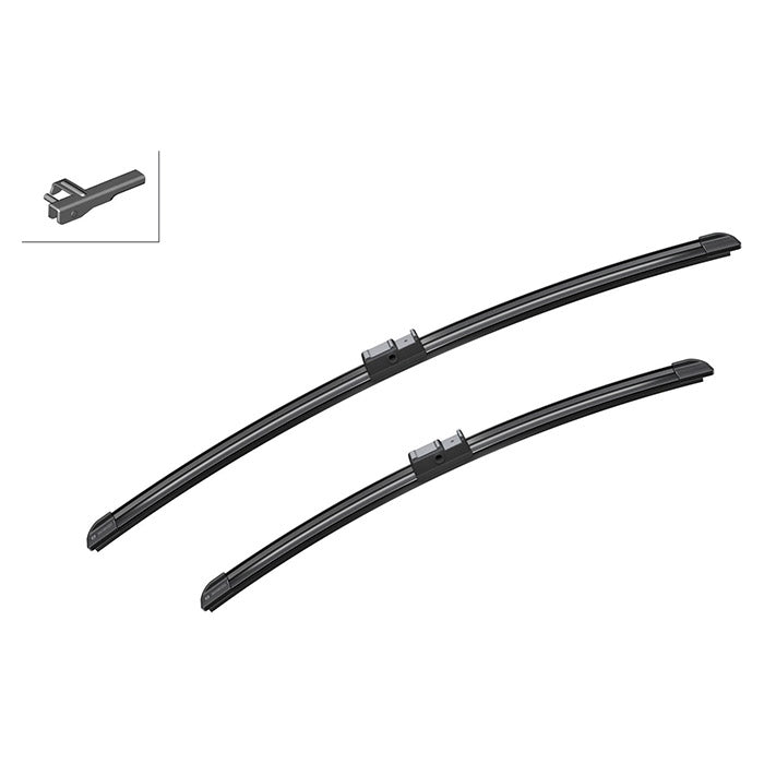 Bosch Aerotwin Flatblade viskerblade sæt A084S bosch
