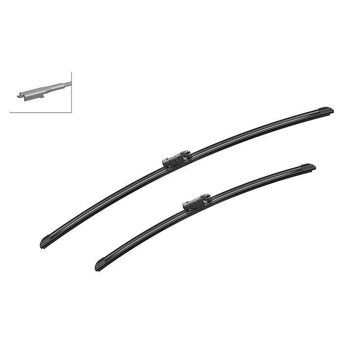 Bosch Aerotwin Flatblade viskerblade sæt A093S bosch