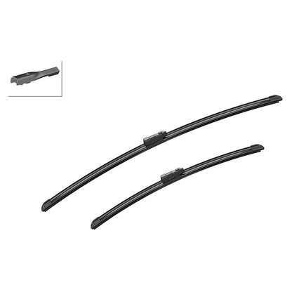Bosch Aerotwin Flatblade viskerblade sæt A102S bosch