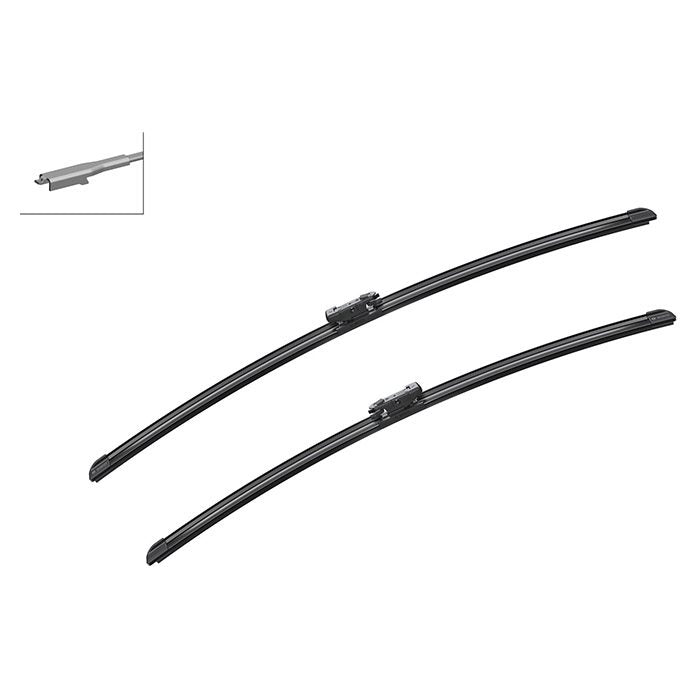 Bosch Aerotwin Flatblade viskerblade sæt A121S bosch