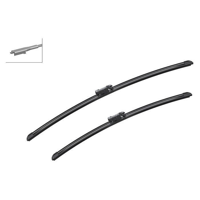 Bosch Aerotwin Flatblade viskerblade sæt A212S bosch