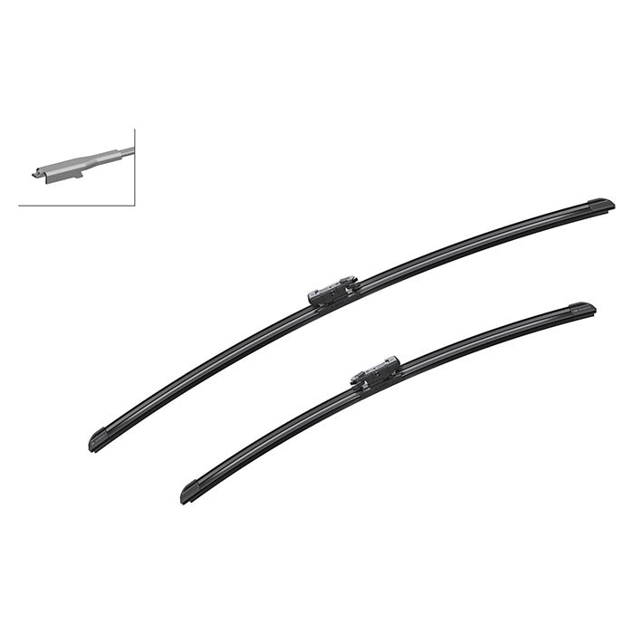 Bosch Aerotwin Flatblade viskerblade sæt A256S bosch