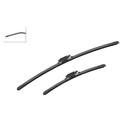 Bosch Aerotwin Flatblade viskerblade sæt A422S bosch