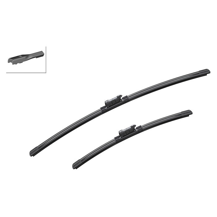 Bosch Aerotwin Flatblade visker sæt 600+400mm bosch