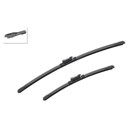 Bosch Aerotwin Flatblade visker sæt 600+400mm bosch