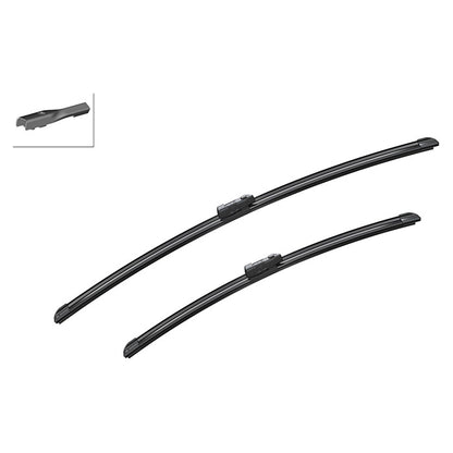 Bosch Aerotwin Flatblade viskerblade sæt A621S bosch