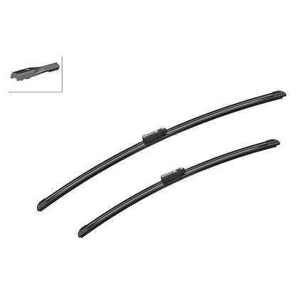 Bosch Aerotwin Flatblade viskerblade sæt A638S bosch