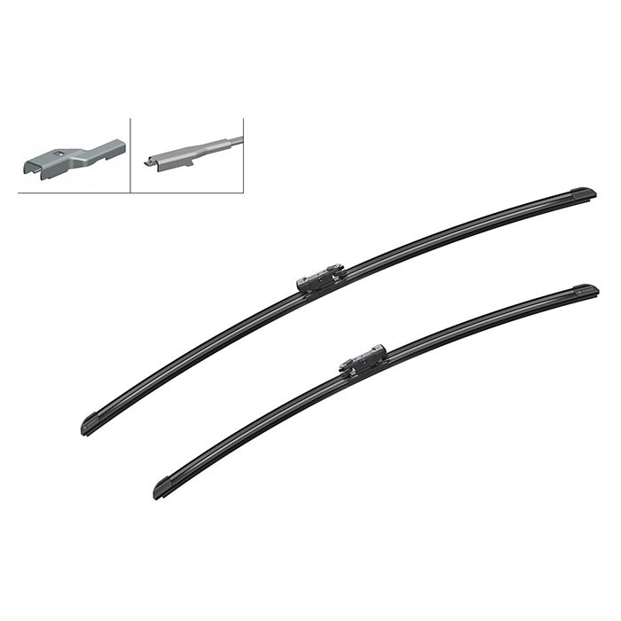 Bosch Aerotwin Flatblade viskerblade sæt A641S bosch