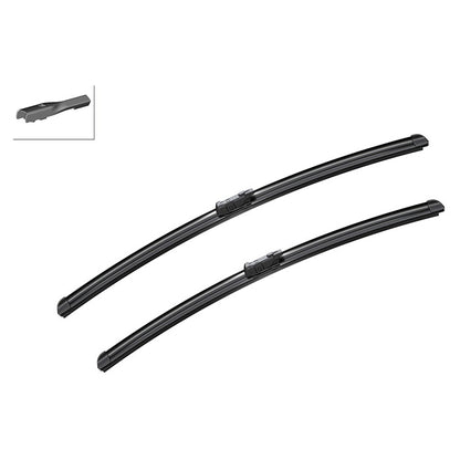 Bosch Aerotwin Flatblade viskerblade sæt A697S bosch