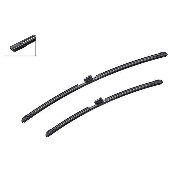 Bosch Aerotwin Flatblade viskerblade sæt A725S bosch