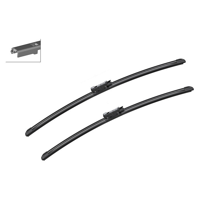 Bosch Aerotwin Flatblade viskerblade sæt A955S bosch
