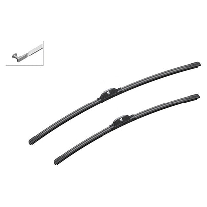 Bosch Aerotwin Flatblade viskerblade sæt A957S bosch