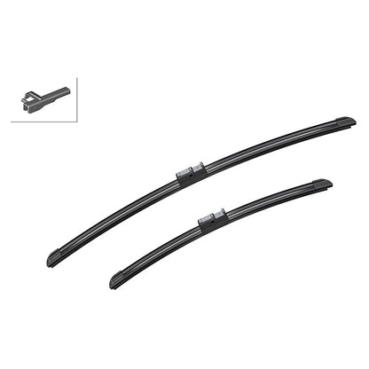 Bosch Aerotwin Flatblade viskerblade sæt A972S bosch