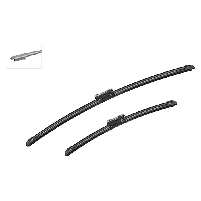 Bosch Aerotwin Flatblade viskerblade sæt A991S bosch