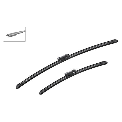 Bosch Aerotwin Flatblade viskerblade sæt A991S bosch
