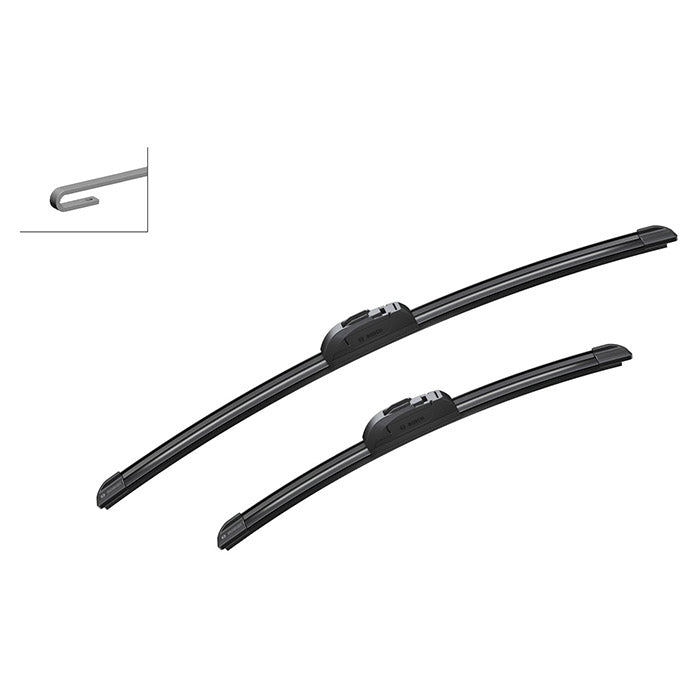 Bosch AeroTwin Retro fit Viskerblade Sæt AR534S bosch