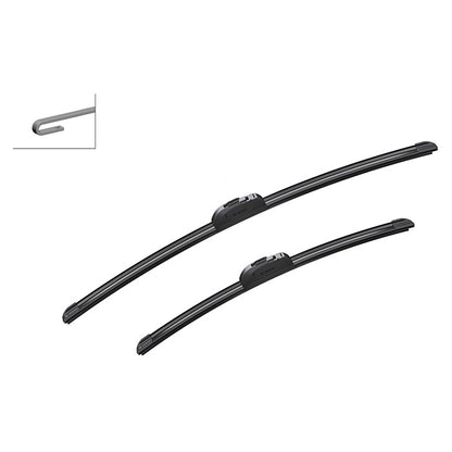 Bosch AeroTwin Retro fit Viskerblade Sæt AR604S bosch