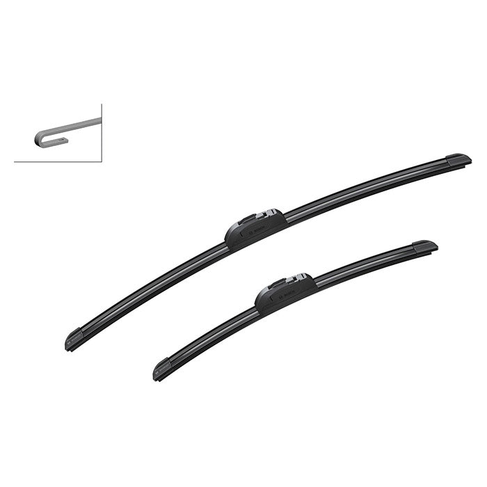 Bosch AeroTwin Retro fit Viskerblade Sæt AR989S bosch