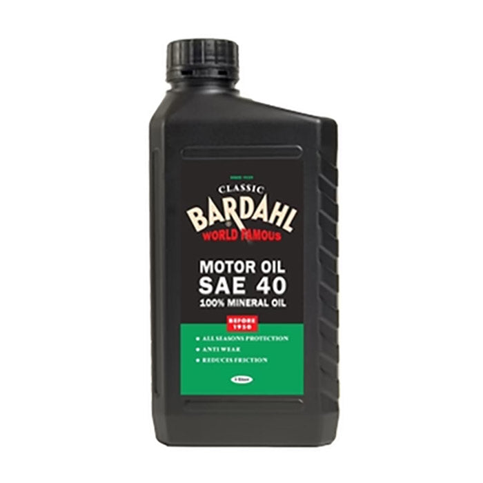 Bardahl 1 Ltr. Sae40 Singlegrade Classic bardahl