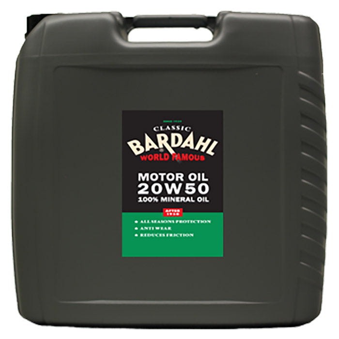Bardahl 20 Ltr. Sae 20W50 Classic bardahl