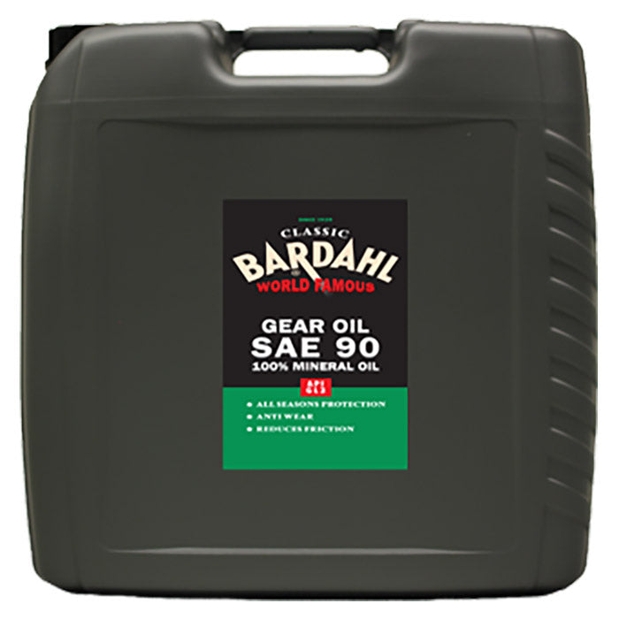 Bardahl 20 Ltr. Sae90 Gl3 Gearolie Classic bardahl