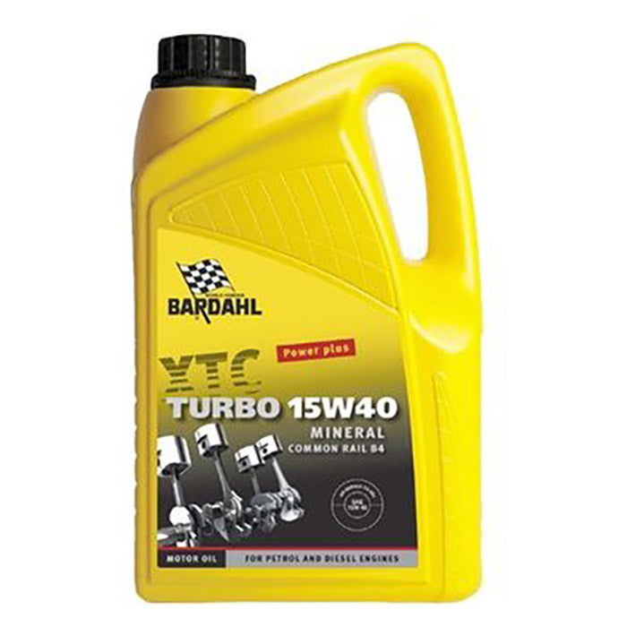 Bardahl 5 Ltr. Xtc 15W40 Turbo bardahl