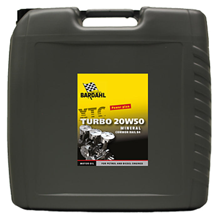 Bardahl 25 Ltr. Xtc 20W50 Turbo bardahl