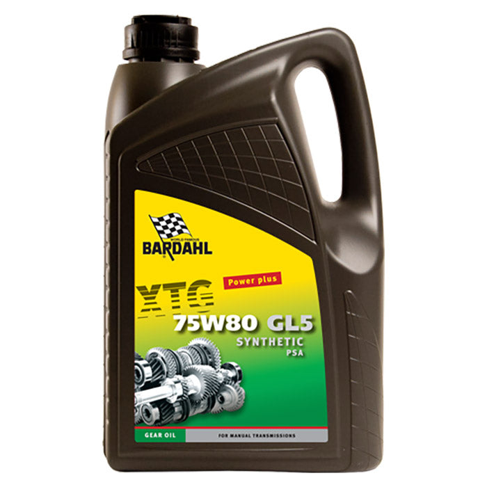 Bardahl 5 Ltr. 75W80 Gl5 Psa Gearolie bardahl