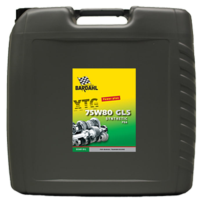 Bardahl 20 Ltr. 75W80 Gl5 Psa Gearolie bardahl
