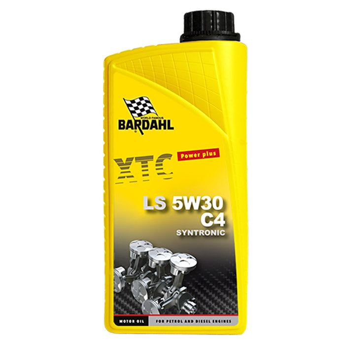 Bardahl 1 Ltr. XTC LS 5W30 C4 Syntronic bardahl