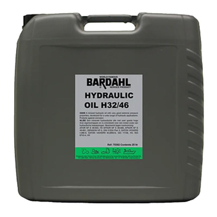 Bardahl 25 Ltr. Hydraulik Olie Hvi 32/46 bardahl