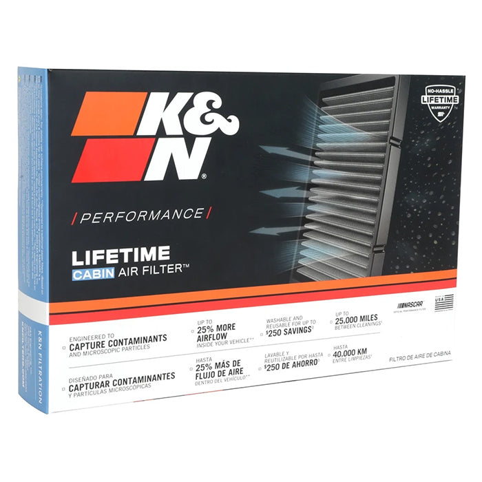 K&amp;N Kabinefilter VF1019 kn