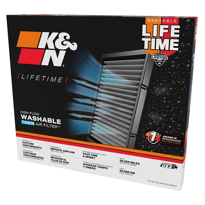 K&amp;N Kabinefilter VF3019 kn