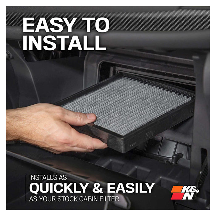 K&amp;N Kabinefilter VF3021 kn