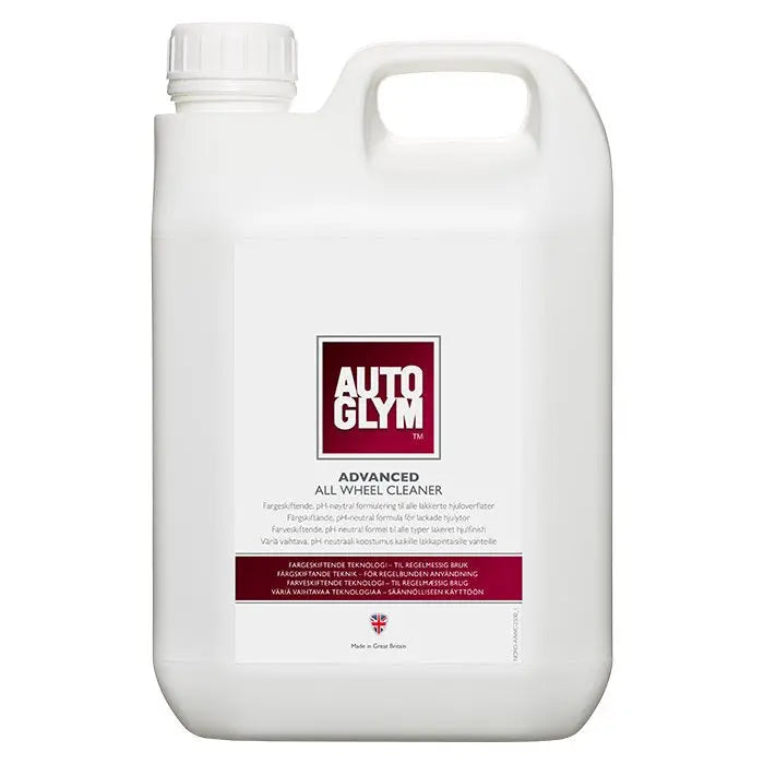Autoglym Syrefri Fælgrens - Advanced Wheel cleaner 2,5L - BilligStyling