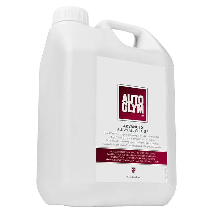 Autoglym Syrefri Fælgrens - Advanced Wheel cleaner 2,5L - BilligStyling