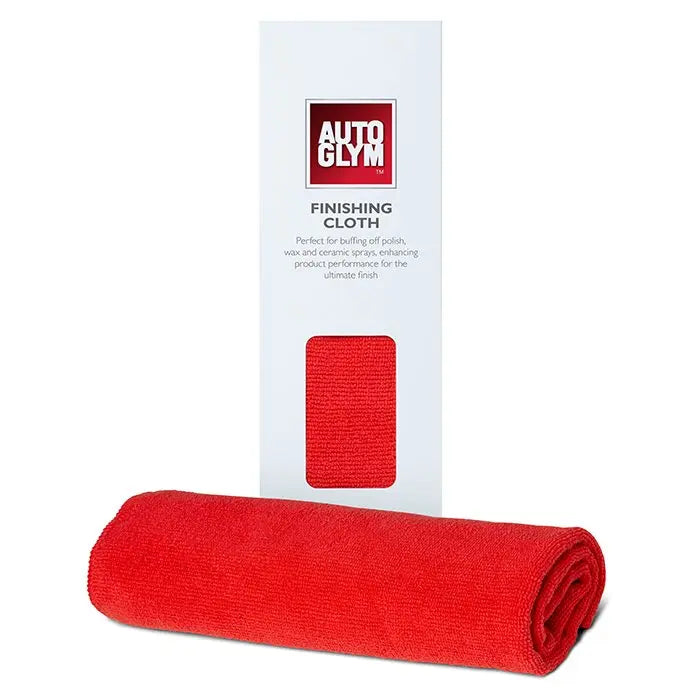 Autoglym Mikrofiberklud - Rød Hi-Tech Finishing - BilligStyling