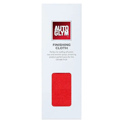 Autoglym Mikrofiberklud - Rød Hi-Tech Finishing - BilligStyling