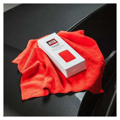 Autoglym Mikrofiberklud - Rød Hi-Tech Finishing - BilligStyling
