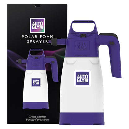 Autoglym Polar Foam Sprayer Tryksprøjte 1,9L - BilligStyling