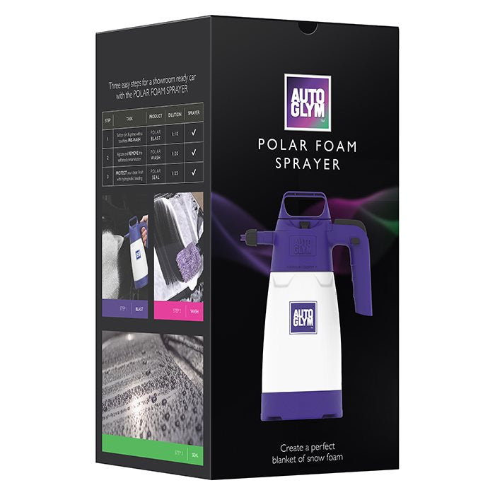 Autoglym Polar Foam Sprayer Tryksprøjte 1,9L - BilligStyling