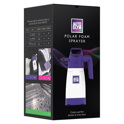 Autoglym Polar Foam Sprayer Tryksprøjte 1,9L - BilligStyling