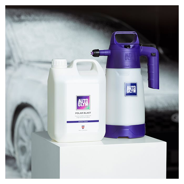 Autoglym Polar Foam Sprayer Tryksprøjte 1,9L - BilligStyling