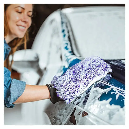 Autoglym Polar Mikrofiber Vaskehandske - BilligStyling