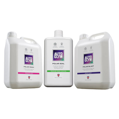 Autoglym Polarsæt "Snowfoam" kit autoglym