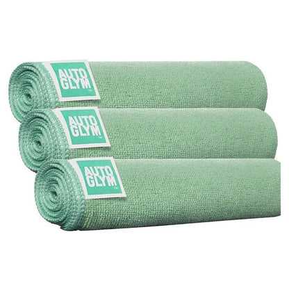 Autoglym Grøn Microcarbon Klud 3 Stk. - BilligStyling