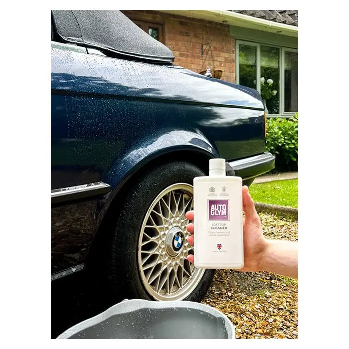 Autoglym Kalecherens - Soft Top Clean And Protect 2x500ml - BilligStyling