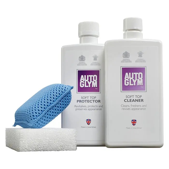 Autoglym Kalecherens - Soft Top Clean And Protect 2x500ml - BilligStyling